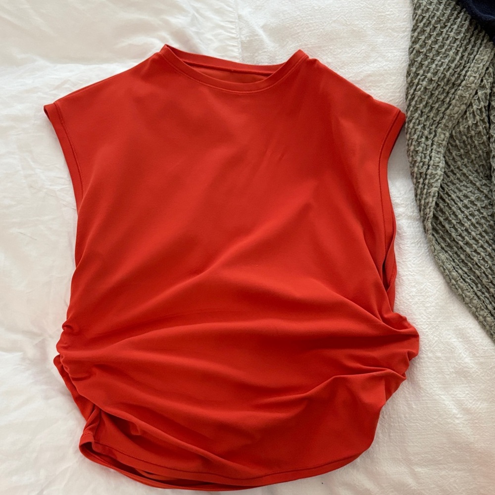Athleta Red Tank